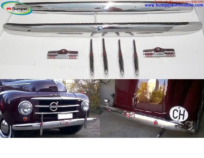 Volvo 830 - 834 bumper (1950–1958) by stainless steel Volvo Pv 60 bu,Yong Peng,Cars,Spare Parts